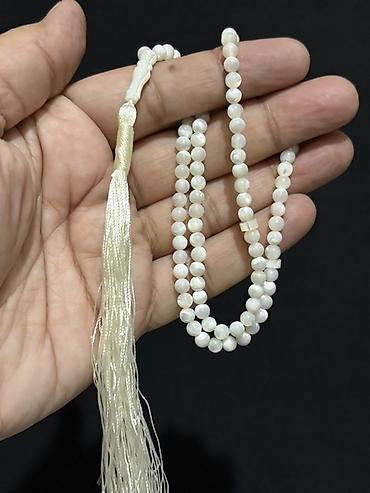 irsad electronics saatlar: Ana sədəfdən təsbeh – 99 luq - Material: təbii ana sədəf (nacre) — 7