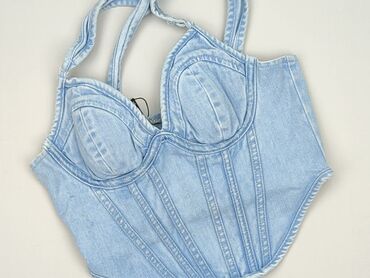 dżinsy z łańcuchem: PrettyLittleThing, Women`s top, size XS (EU 34)