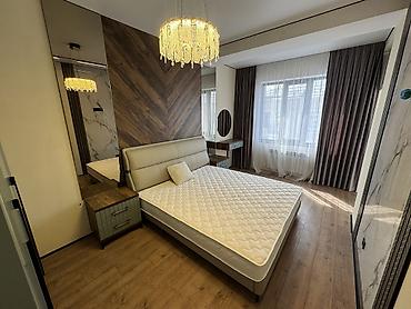 Продажа квартир: 2 комнаты, 78 м², Асанбай мкр Элитка, 13 этаж, Свежий ремонт — 1