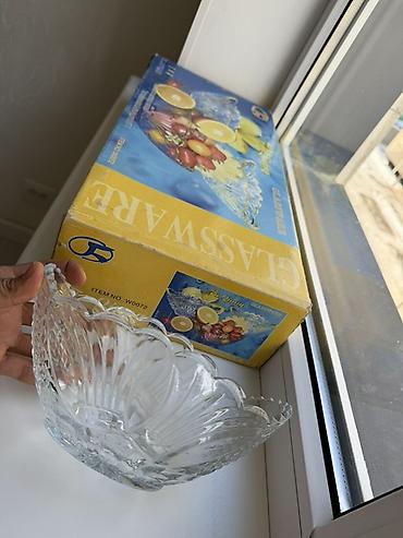 Наборы посуды: Набор стеклянной посуды Glass Ware. - Бокалы на ножке, набор из 6 — 11