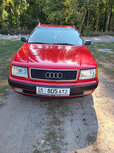 Audi: Audi 100: 1993 г., 2.6 л, Бензин, Универсал — 1