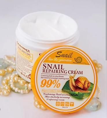 swarowski prstenje: SNAIL Repairing Moisturizer/Repairing Cream – krema za lice sa — 3