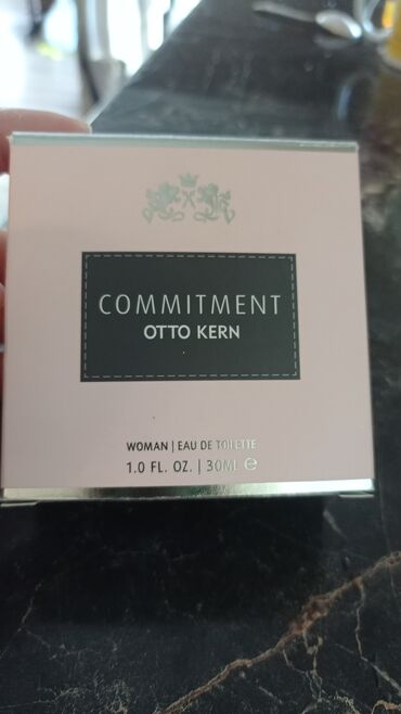 женская и мужская парфюмерия: Туалетная вода Commitment Otto Kern. Оригинал. Привезена из Германии