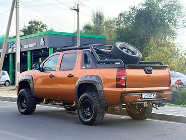 шевроле монзо: Chevrolet Avalanche: 2007 г., Пикап — 5