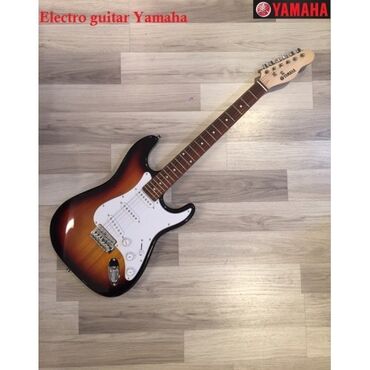 yamaha psr 2100: Yamaha electro gitara