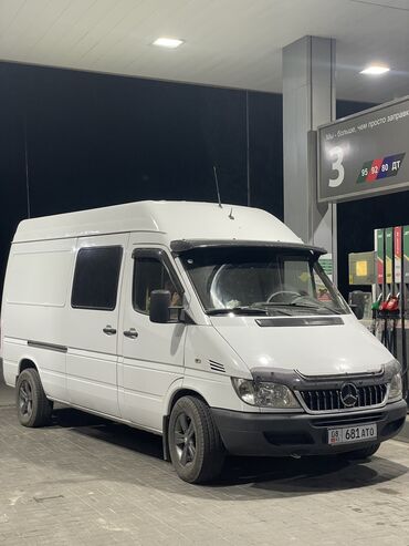 хундай портер транспорт: Mercedes-Benz Спринтер: 2003 г., 2.2 л, Механика, Дизель, Бус