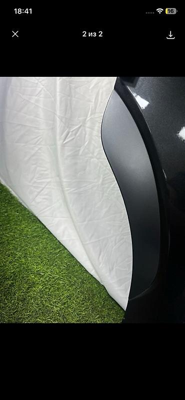 moning: Молдинг двери задний правый для Hyundai Kona OS (первое поколение — 2