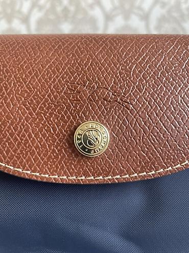 leopard 7: Сумка-тоут Longchamp Le Pliage Чехол-органайзер в подарок! - Цвет — 5