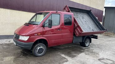 Легкий грузовой транспорт: Легкий грузовик, Mercedes-Benz, Дубль, 3 т, Б/у