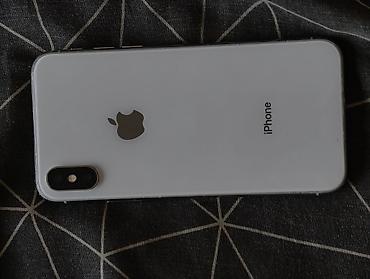 iphone x 64 гб цена бу: IPhone X, Б/у, 256 ГБ, White Titanium, Защитное стекло, Кабель, 93 % — 5