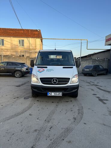 спринтер груза пассажир: Mercedes-Benz Sprinter: 2008 г., 2.2 л, Механика, Дизель, Пикап