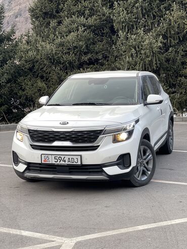 Kia: Kia Seltos: 2020 г., 1.6 л, Автомат, Дизель, Кроссовер