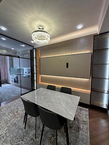 Продажа квартир: 2 комнаты, 56 м², Элитка, 2 этаж, Евроремонт at lalafo.kg — 4 Продажа квартир: 2 комнаты, 56 м², Элитка, 2 этаж, Евроремонт — 4