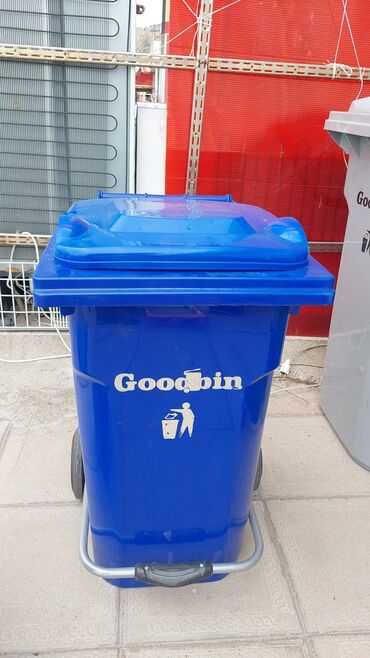 Tullantı qabları: Zibil vedre goodbin tekerli qapaqli zibil qabi goodbin tekerli qapaqli — 22