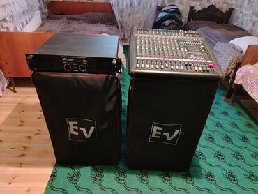 yamaha ses sistemi: Dynakord 1000 Səhnə və tədbirlər üçün tam səs sistemi komplekti