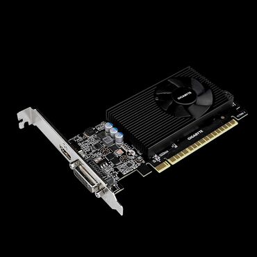Monitorlar: Videokart Gigabyte GeForce GT 730, < 4 GB, İşlənmiş