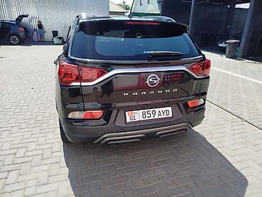Ssangyong Korando: 2019 г., 1.6 л, Автомат, Дизель, Кроссовер
