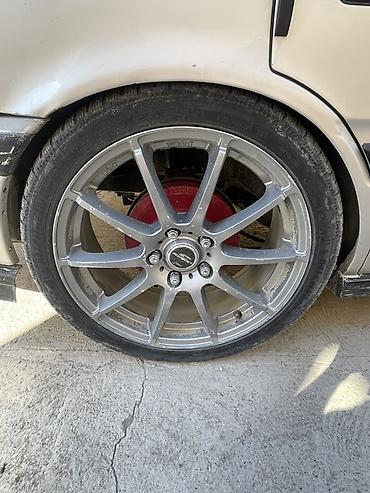 952 2: Литые диски RACING WHEELS (надпись на ободе) с шинами — 2