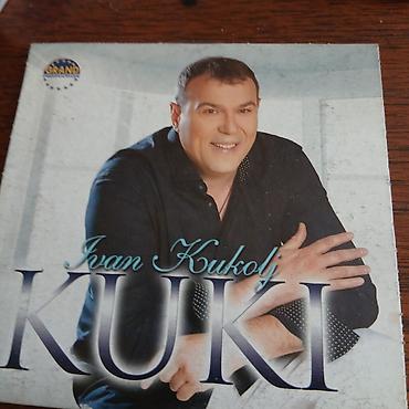 note parfema: Muzicki CD – Ivan Kukolj Kuki - Izdavač: Grand Production (logo na — 1