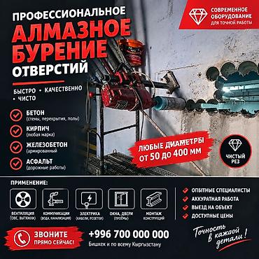 сверлю: Профессиональное алмазное бурение отверстий - Современное — 1