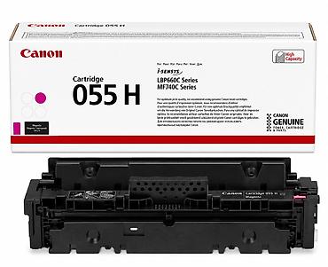 printer qiyməti: №: 10762 Məhsulun adı: Canon CRG 055 H M (3018C002) çəhrayı — 1