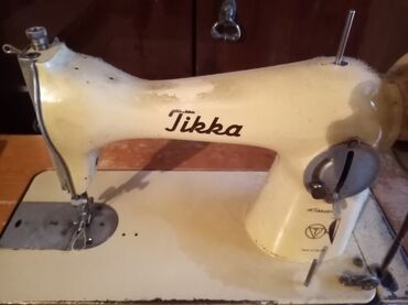 paltar tiken masın: Tikiş maşını İşlənmiş,Mexaniki, 1 saplı, Ünvandan götürmə