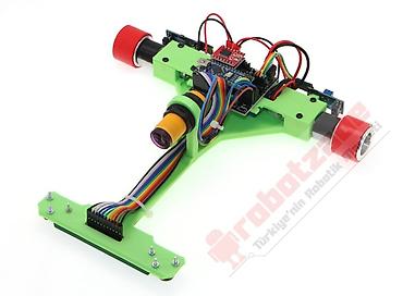 oyuncaq vertalyot: Kateqoriya: Robot Dəstləri > Xətt İzləyən Robotlar Məhsul: GinBot — 1