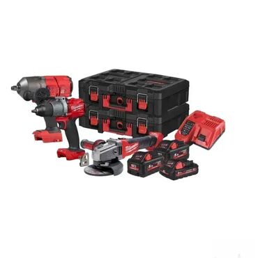 stolice od drveta: Set AKU Alata 3/1 MILWAUKEE - M18FPP3AB-533P M18 FPD2|x|x|x|xNapon