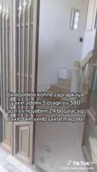 Uzunmüddətli kirayə evlər: 100 kv. m, 3 otaqlı, İnternet, Telefon, Qaz — 1