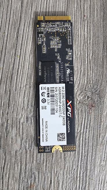 Жесткие диски, переносные винчестеры: Накопитель, Б/у, SSD — 4