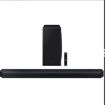 audio sistem: Yeni Samsung Kolonka, Növ - Saundbar, rəng - Qara