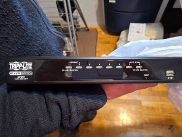 server: Tripp lite model b022-u08-ip
iP KVM switch