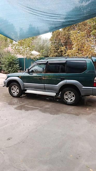 Toyota: Toyota Land Cruiser Prado: 1999 г., 3 л, Автомат, Дизель, Внедорожник — 12