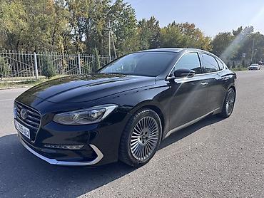 хундай грандер гибрид: Hyundai Grandeur: 2017 г., 3 л, Автомат, Газ, Седан — 1