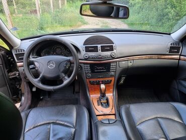Mercedes-Benz: Mercedes-Benz E 220: 2.2 l. | 2003 έ. Πολυμορφικό — 8