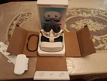 pc barter: Meta Quest 3S VR seti – 128 GB • Tam avtonom VR qulaqcığı: PC və ya — 4