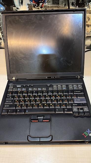 ibm 300gl: IBM ThinkPad T42 noutbuku - 14" ekran (klassik mat panel) - Tam — 2