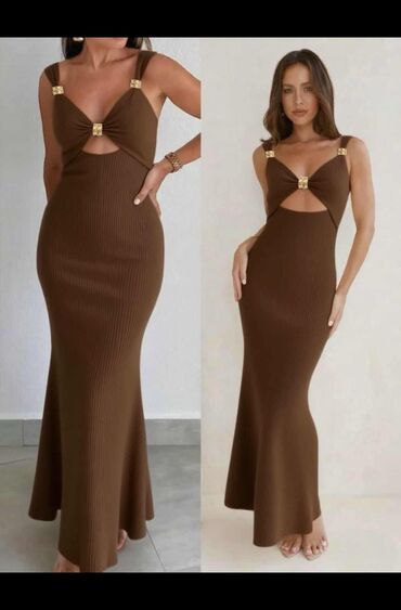 Haljine: 9Fashion Woman bоја - Crvena, Koktel, klub, Na bretele — 5