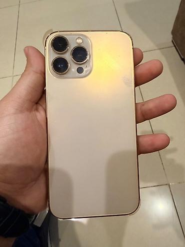 IPhone 13 Pro Max, 256 GB, Qızılı, Barmaq izi, Face ID lalafo.az -da IPhone 13 Pro Max, 256 GB, Qızılı, Barmaq izi, Face ID