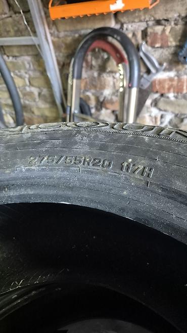 255 40 21: Комплект автомобильных шин, 6 шт. по три каждого рисунка прошу — 3