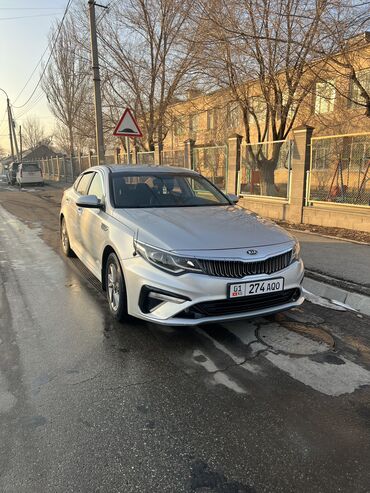 Kia: Kia K5: 2018 г., 2 л, Автомат, Газ, Седан