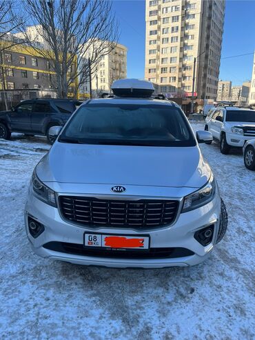 автомобили кия: Kia Carnival: 2018 г., 2.2 л, Типтроник, Дизель, Минивэн