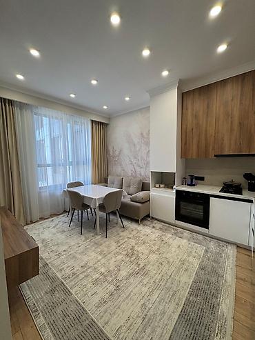 1 комната, 41 м², Асанбай мкр Элитка, 6 этаж, Дизайнерский ремонт