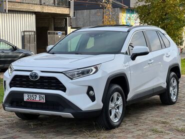 Toyota: Toyota RAV4: 2020 г., 2.4 л, Типтроник, Гибрид, Внедорожник