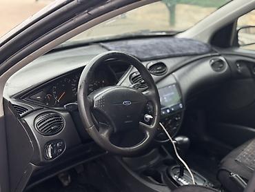 Ford: Ford Focus: 2002 г., 1.8 л, Автомат, Бензин, Универсал — 8