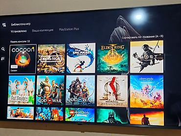 PS5 (Sony PlayStation 5): Playstation 5 fat CFI-1200 ən dözümlü model şəkildə göstərilən hər bir — 4