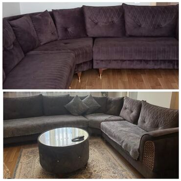 Digər mebel: A1🐞550 Azn uqlavoy divan satılır.Ölçü:3m*2.70.Hər iki tərəf