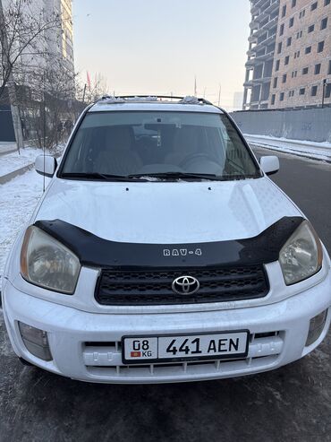 тоета кариб: Toyota RAV4: 2003 г., 2 л, Автомат, Бензин, Кроссовер