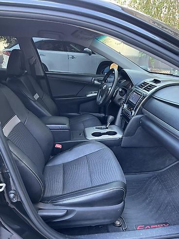 Toyota: Toyota Camry: 2013 г., 2.5 л, Автомат, Бензин, Седан — 10