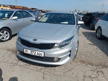 к5 2017: Kia K5: 2017 г., 2 л, Вариатор, Газ, Седан